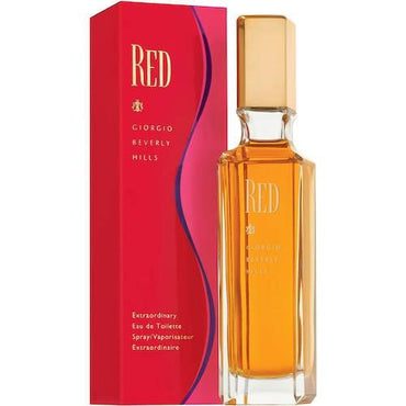 Giorgio Beverly Hills RED EDT Perfume For Women 90ml - Thescentsstore